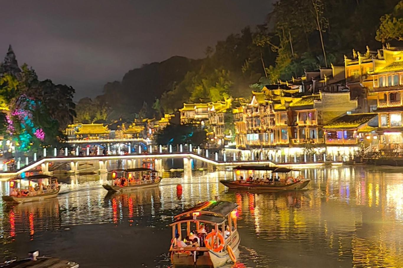 Apartamento Dream In Fenghuang Exterior foto
